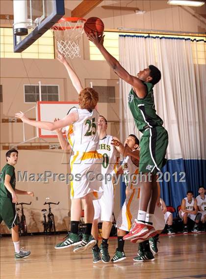 Thumbnail 1 in Sierra Pacific vs. Fairmont Prep (MaxPreps Holiday Classic) photogallery.