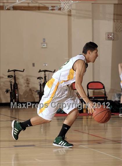 Thumbnail 3 in Sierra Pacific vs. Fairmont Prep (MaxPreps Holiday Classic) photogallery.