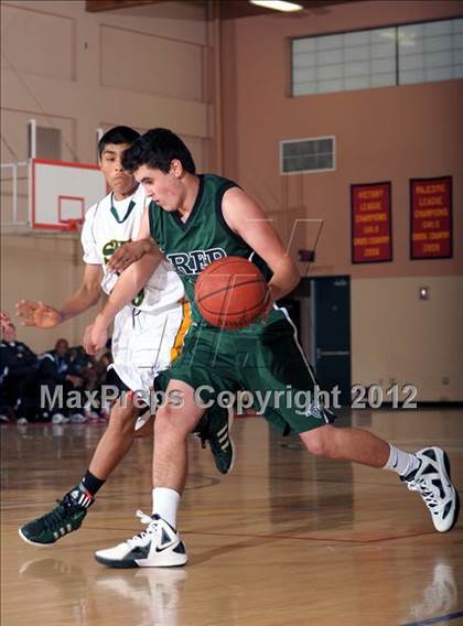 Thumbnail 3 in Sierra Pacific vs. Fairmont Prep (MaxPreps Holiday Classic) photogallery.