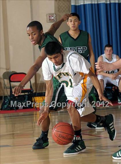 Thumbnail 2 in Sierra Pacific vs. Fairmont Prep (MaxPreps Holiday Classic) photogallery.