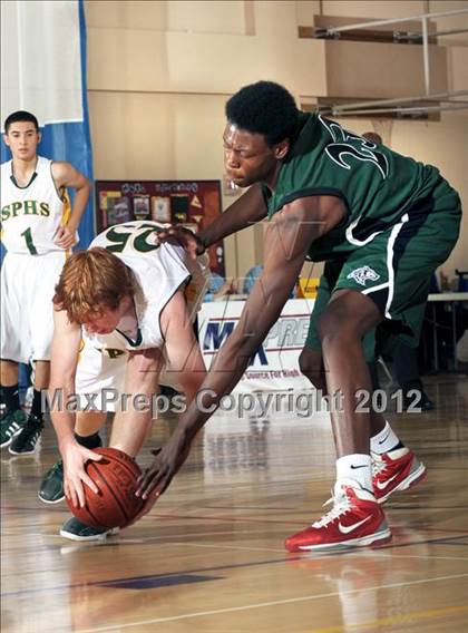 Thumbnail 2 in Sierra Pacific vs. Fairmont Prep (MaxPreps Holiday Classic) photogallery.