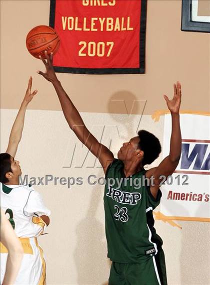 Thumbnail 2 in Sierra Pacific vs. Fairmont Prep (MaxPreps Holiday Classic) photogallery.