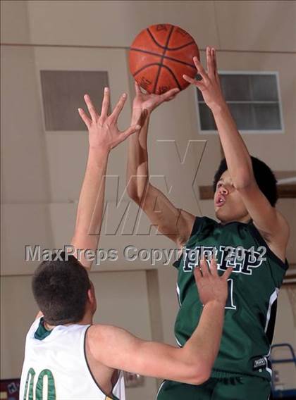 Thumbnail 3 in Sierra Pacific vs. Fairmont Prep (MaxPreps Holiday Classic) photogallery.