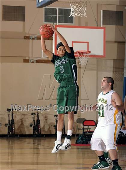 Thumbnail 3 in Sierra Pacific vs. Fairmont Prep (MaxPreps Holiday Classic) photogallery.