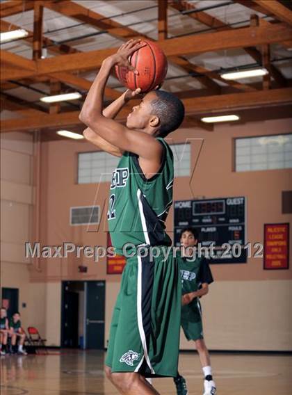 Thumbnail 3 in Sierra Pacific vs. Fairmont Prep (MaxPreps Holiday Classic) photogallery.