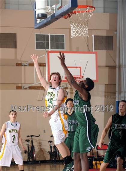 Thumbnail 2 in Sierra Pacific vs. Fairmont Prep (MaxPreps Holiday Classic) photogallery.