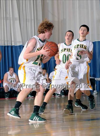 Thumbnail 1 in Sierra Pacific vs. Fairmont Prep (MaxPreps Holiday Classic) photogallery.
