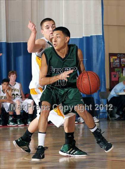 Thumbnail 3 in Sierra Pacific vs. Fairmont Prep (MaxPreps Holiday Classic) photogallery.