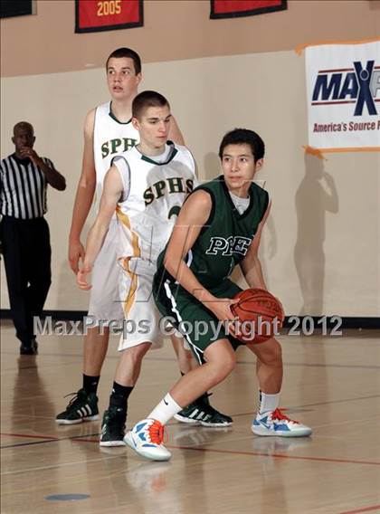 Thumbnail 2 in Sierra Pacific vs. Fairmont Prep (MaxPreps Holiday Classic) photogallery.