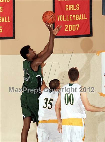 Thumbnail 1 in Sierra Pacific vs. Fairmont Prep (MaxPreps Holiday Classic) photogallery.