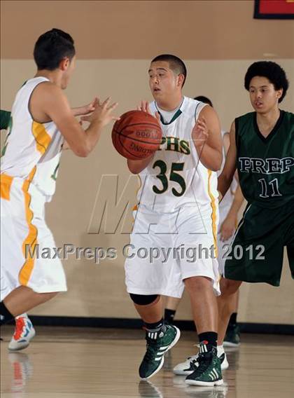 Thumbnail 3 in Sierra Pacific vs. Fairmont Prep (MaxPreps Holiday Classic) photogallery.