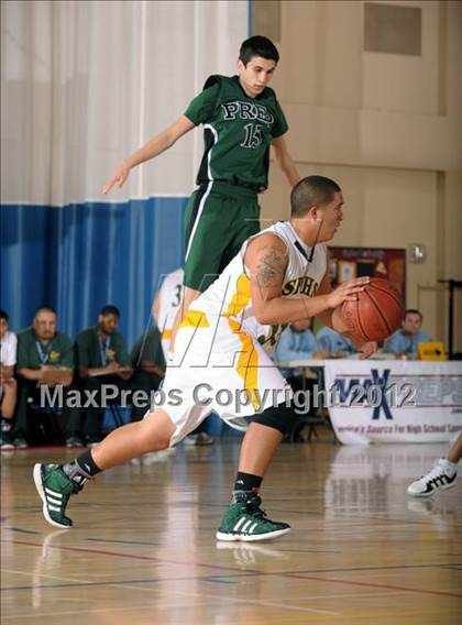 Thumbnail 2 in Sierra Pacific vs. Fairmont Prep (MaxPreps Holiday Classic) photogallery.