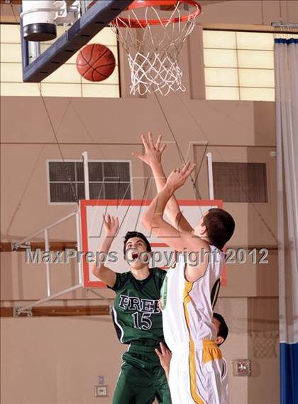 Thumbnail 3 in Sierra Pacific vs. Fairmont Prep (MaxPreps Holiday Classic) photogallery.