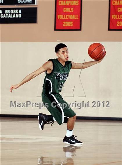 Thumbnail 2 in Sierra Pacific vs. Fairmont Prep (MaxPreps Holiday Classic) photogallery.