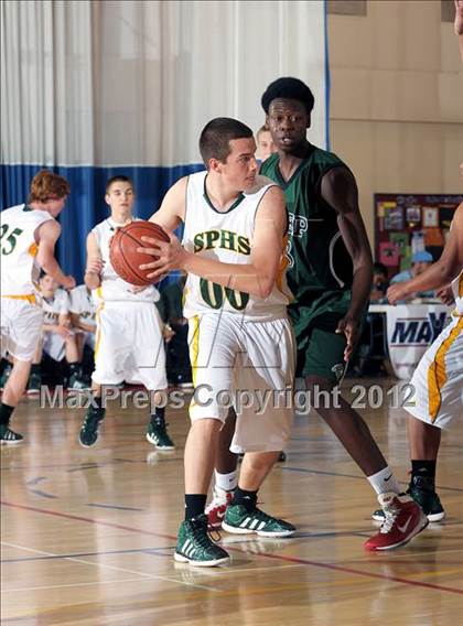 Thumbnail 2 in Sierra Pacific vs. Fairmont Prep (MaxPreps Holiday Classic) photogallery.