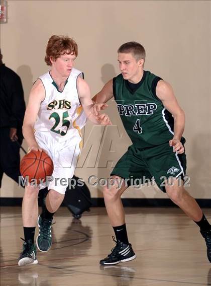 Thumbnail 1 in Sierra Pacific vs. Fairmont Prep (MaxPreps Holiday Classic) photogallery.