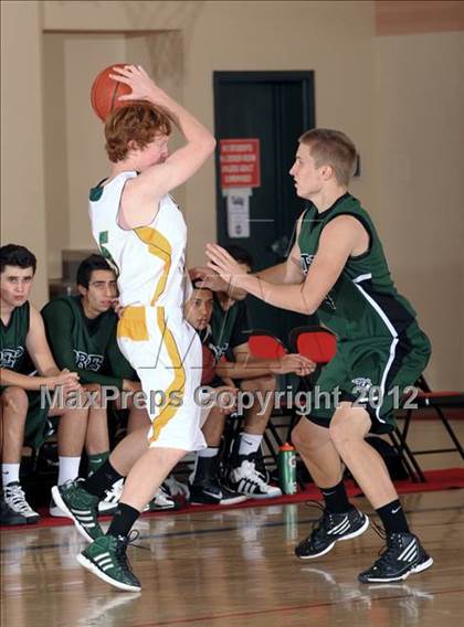 Thumbnail 2 in Sierra Pacific vs. Fairmont Prep (MaxPreps Holiday Classic) photogallery.