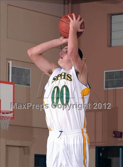 Thumbnail 2 in Sierra Pacific vs. Fairmont Prep (MaxPreps Holiday Classic) photogallery.