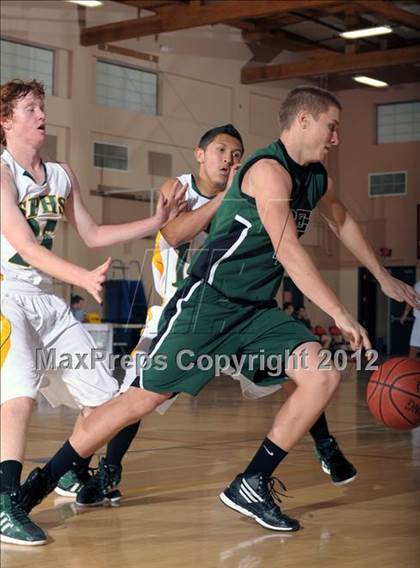 Thumbnail 3 in Sierra Pacific vs. Fairmont Prep (MaxPreps Holiday Classic) photogallery.