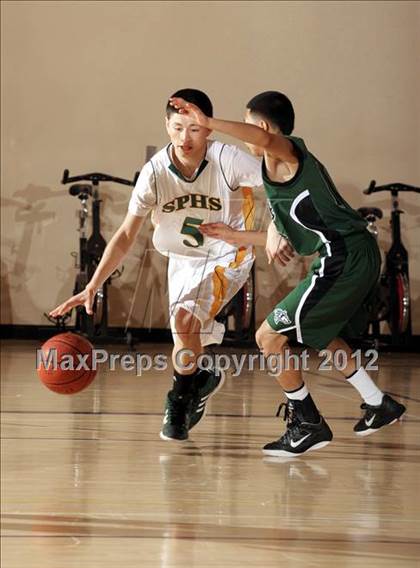 Thumbnail 1 in Sierra Pacific vs. Fairmont Prep (MaxPreps Holiday Classic) photogallery.