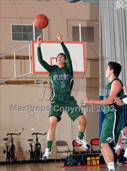 Thumbnail 1 in Sierra Pacific vs. Fairmont Prep (MaxPreps Holiday Classic) photogallery.