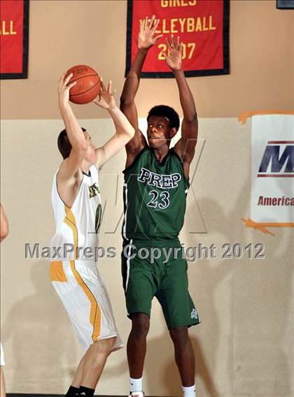 Thumbnail 1 in Sierra Pacific vs. Fairmont Prep (MaxPreps Holiday Classic) photogallery.