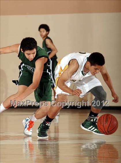 Thumbnail 3 in Sierra Pacific vs. Fairmont Prep (MaxPreps Holiday Classic) photogallery.