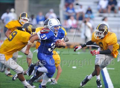 Thumbnail 3 in El Camino vs Central (CIF SDS Kickoff Classic) photogallery.