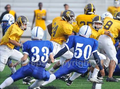 Thumbnail 1 in El Camino vs Central (CIF SDS Kickoff Classic) photogallery.