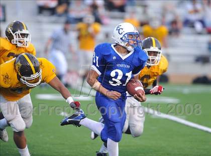 Thumbnail 1 in El Camino vs Central (CIF SDS Kickoff Classic) photogallery.