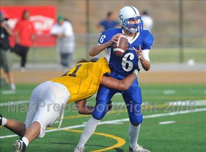 Thumbnail 2 in El Camino vs Central (CIF SDS Kickoff Classic) photogallery.