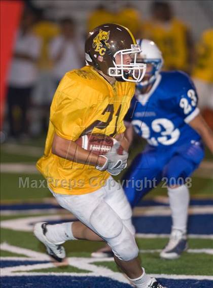 Thumbnail 1 in El Camino vs Central (CIF SDS Kickoff Classic) photogallery.