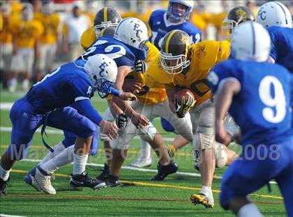 Thumbnail 2 in El Camino vs Central (CIF SDS Kickoff Classic) photogallery.
