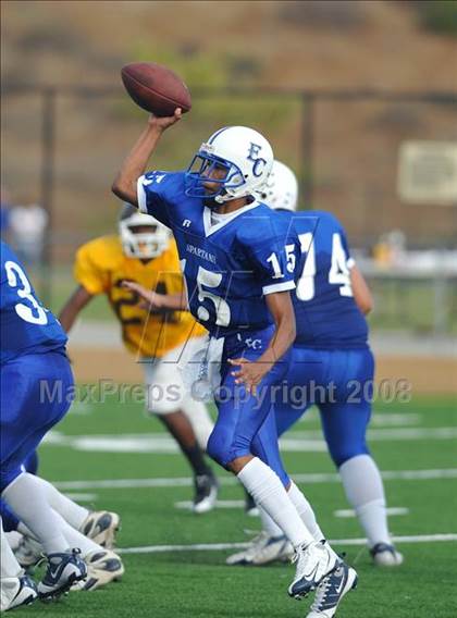 Thumbnail 1 in El Camino vs Central (CIF SDS Kickoff Classic) photogallery.