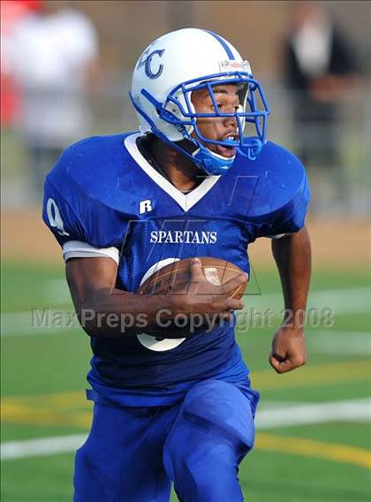 Thumbnail 2 in El Camino vs Central (CIF SDS Kickoff Classic) photogallery.