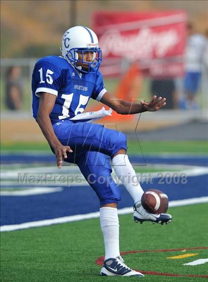Thumbnail 1 in El Camino vs Central (CIF SDS Kickoff Classic) photogallery.