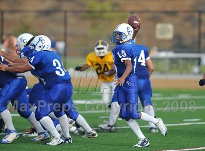Thumbnail 3 in El Camino vs Central (CIF SDS Kickoff Classic) photogallery.