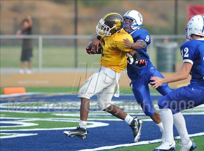 Thumbnail 1 in El Camino vs Central (CIF SDS Kickoff Classic) photogallery.