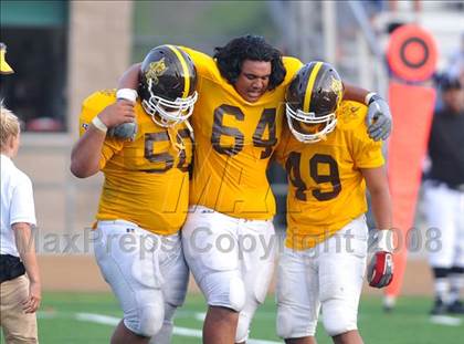 Thumbnail 2 in El Camino vs Central (CIF SDS Kickoff Classic) photogallery.