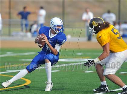 Thumbnail 1 in El Camino vs Central (CIF SDS Kickoff Classic) photogallery.