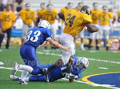 Thumbnail 1 in El Camino vs Central (CIF SDS Kickoff Classic) photogallery.