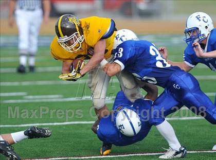 Thumbnail 1 in El Camino vs Central (CIF SDS Kickoff Classic) photogallery.