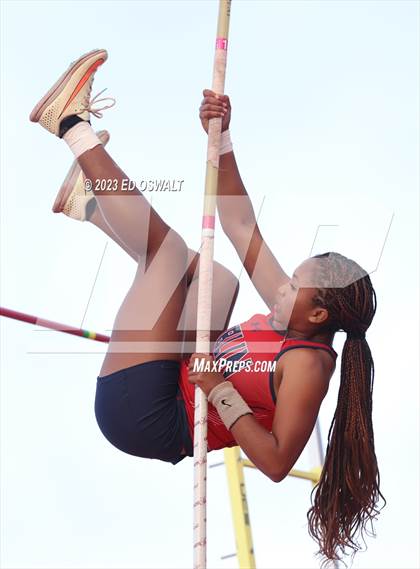 Thumbnail 3 in CIF NCS Meet of Champions (Girls Pole Vault) photogallery.