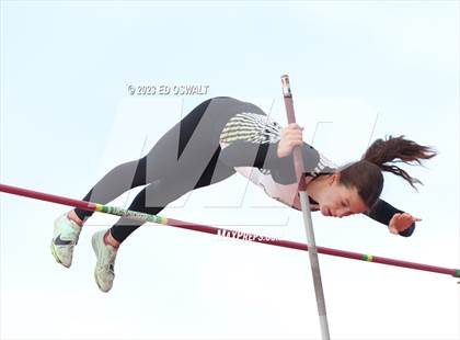 Thumbnail 1 in CIF NCS Meet of Champions (Girls Pole Vault) photogallery.
