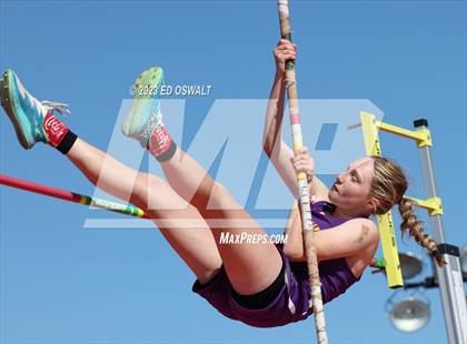 Thumbnail 2 in CIF NCS Meet of Champions (Girls Pole Vault) photogallery.