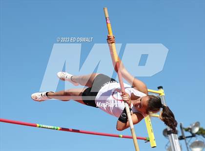 Thumbnail 1 in CIF NCS Meet of Champions (Girls Pole Vault) photogallery.
