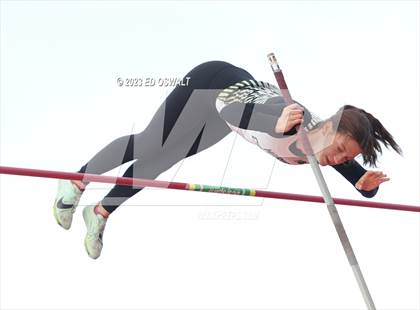 Thumbnail 1 in CIF NCS Meet of Champions (Girls Pole Vault) photogallery.