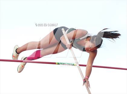 Thumbnail 2 in CIF NCS Meet of Champions (Girls Pole Vault) photogallery.