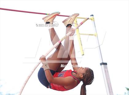 Thumbnail 2 in CIF NCS Meet of Champions (Girls Pole Vault) photogallery.