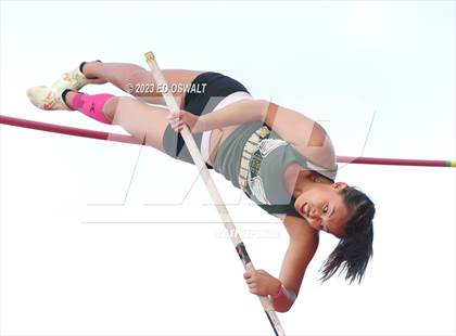 Thumbnail 3 in CIF NCS Meet of Champions (Girls Pole Vault) photogallery.